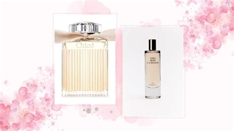 chloe signature perfume dupe|zara rose gourmand perfume dupe.